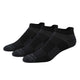 SAUCONY INFERNO NO SHOW SOCK3/PACK ถุงเท้าวิ่งสำหรับผุ้ชายและผู้หญิง - Rev Online