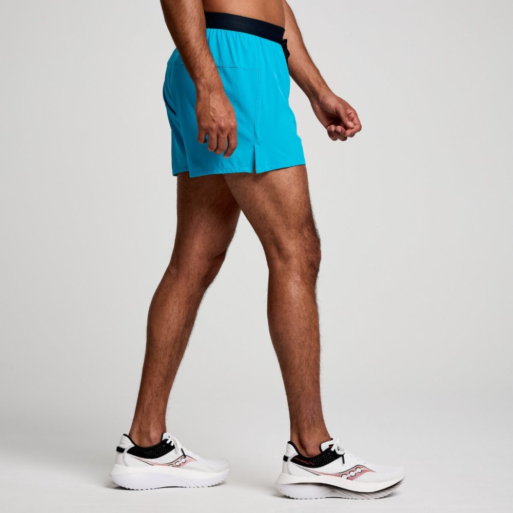 SAUCONY - OUTPACE 3INCH SHORT Men - Rev Online