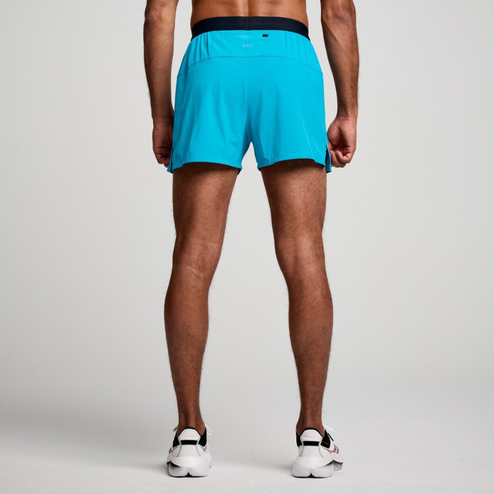 SAUCONY - OUTPACE 3INCH SHORT Men - Rev Online