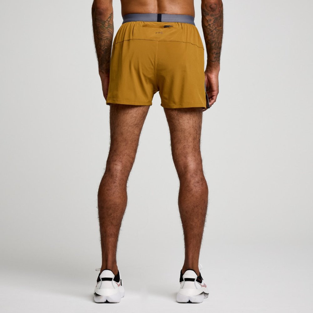SAUCONY - OUTPACE 3INCH SHORT Men - Rev Online