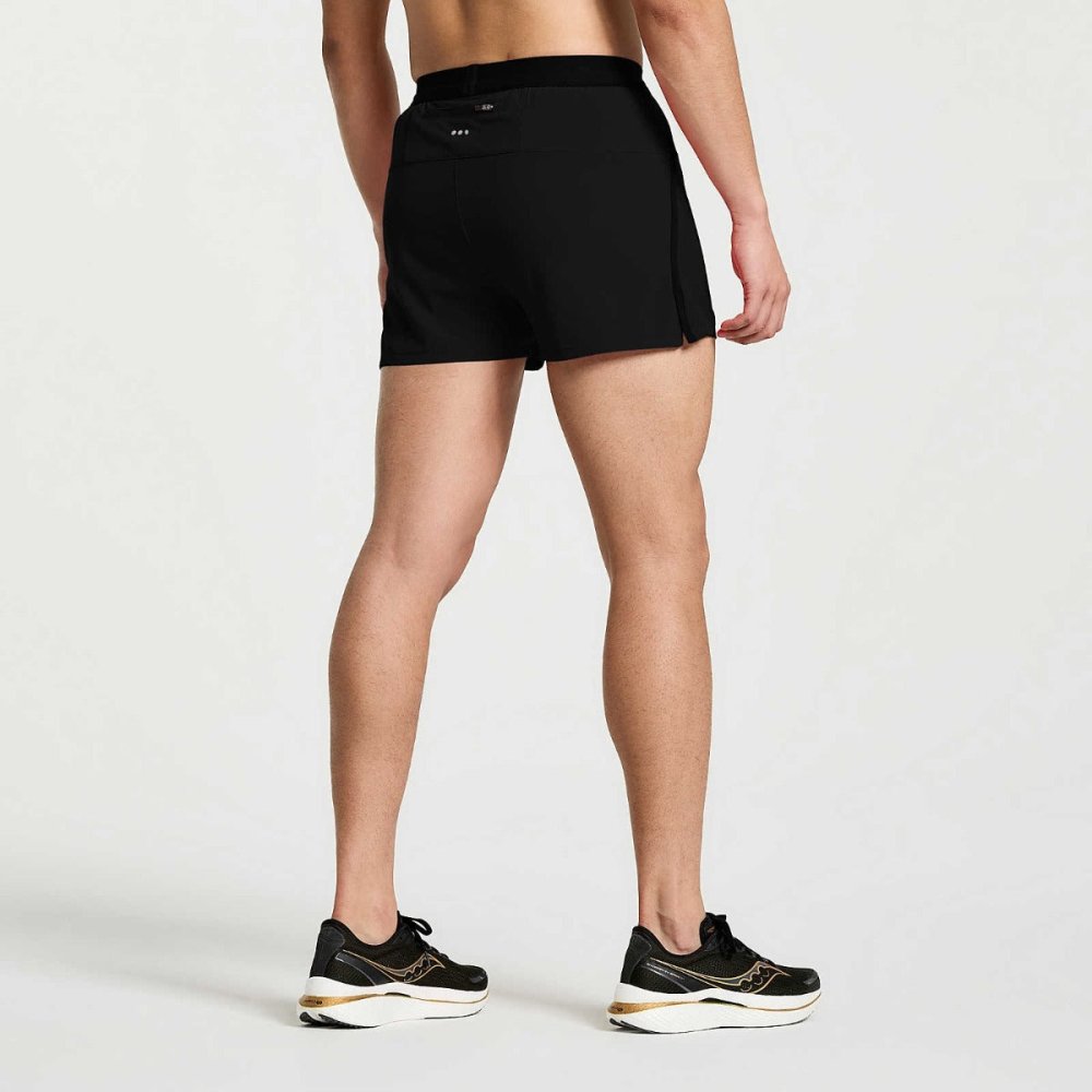 SAUCONY - OUTPACE 3INCH SHORT Men - Rev Online