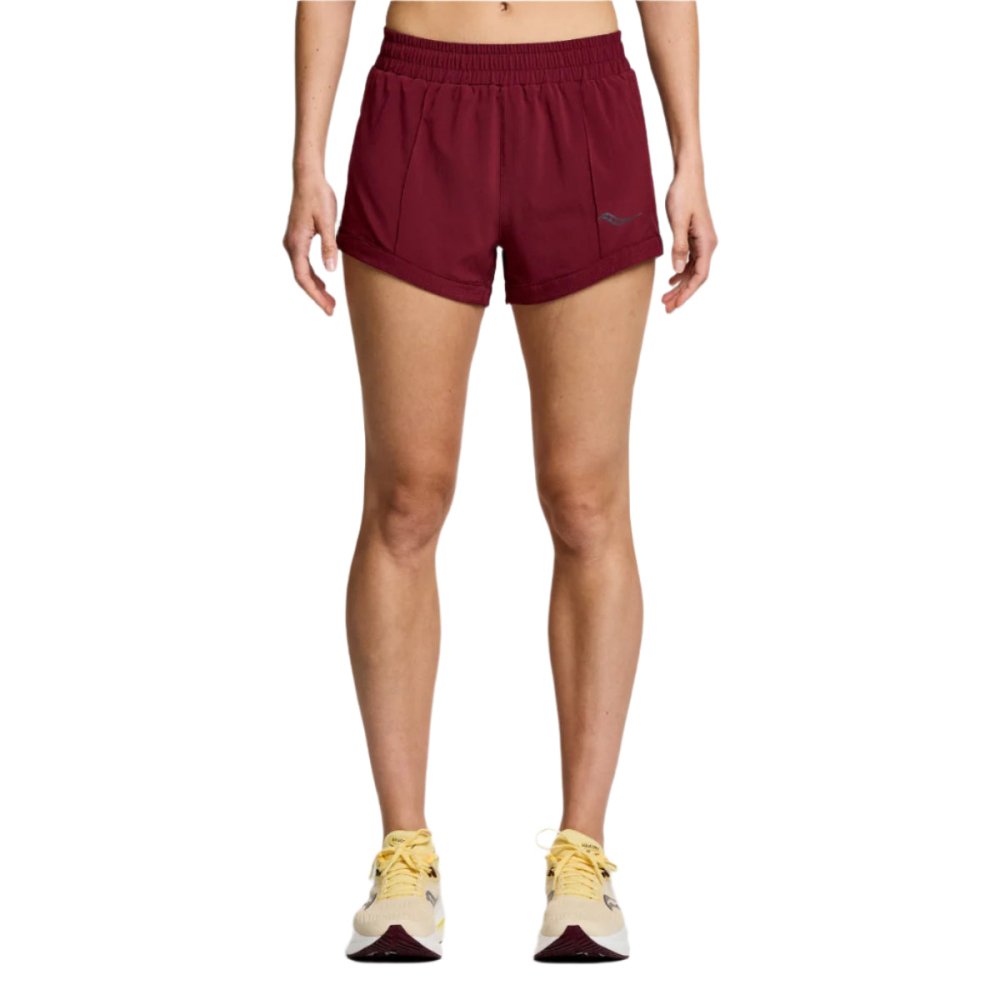 SAUCONY - OUTPACE 3INCH SHORT Women - Rev Online