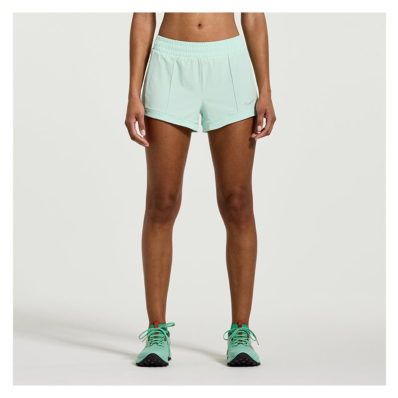 SAUCONY - OUTPACE 3INCH SHORT Women - Rev Online