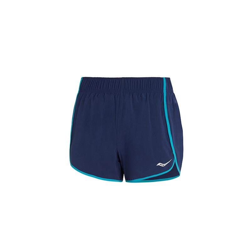 SAUCONY - OUTPACE 3INCH SHORT Women - Rev Online