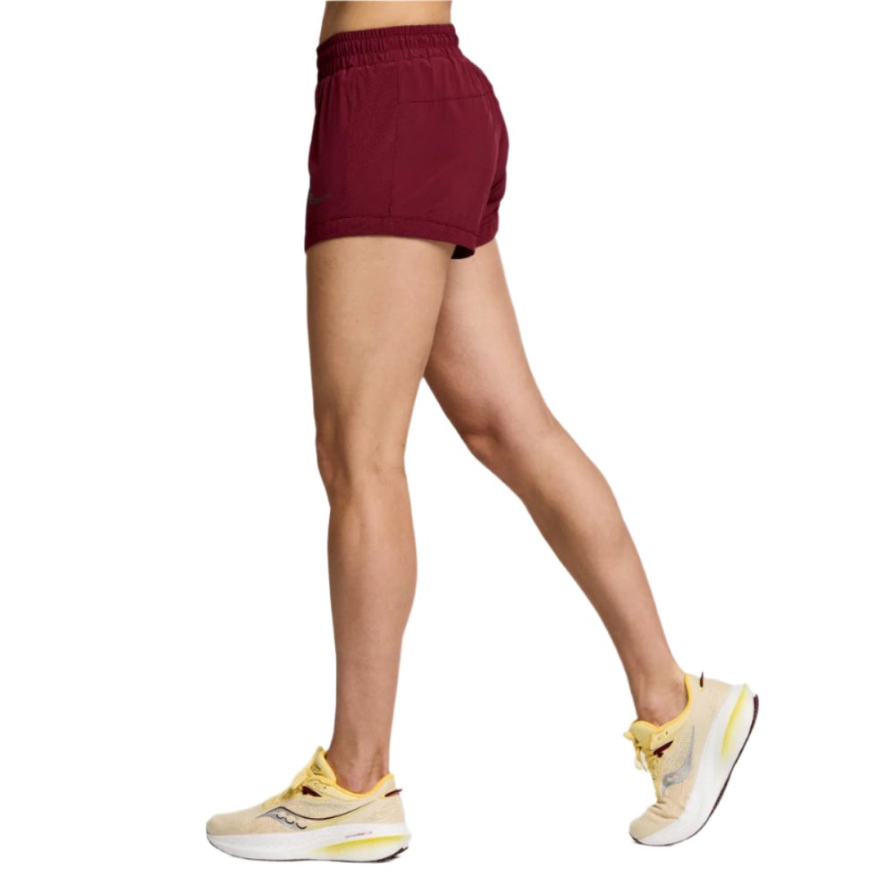 SAUCONY - OUTPACE 3INCH SHORT Women - Rev Online