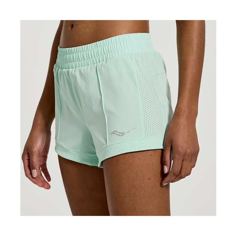 SAUCONY - OUTPACE 3INCH SHORT Women - Rev Online