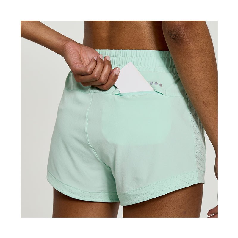 SAUCONY - OUTPACE 3INCH SHORT Women - Rev Online