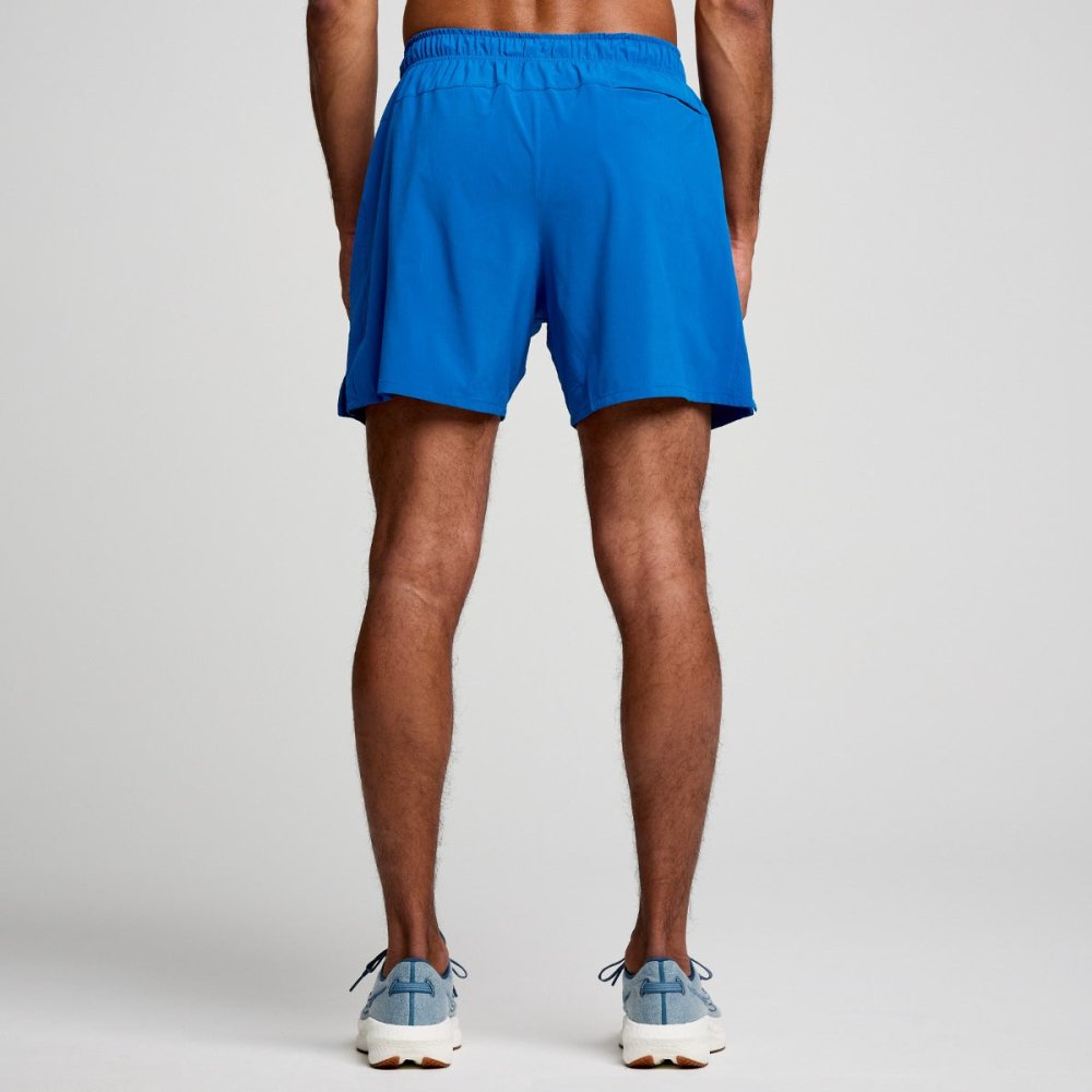 SAUCONY - OUTPACE 5INCH SHORT Men - Rev Online