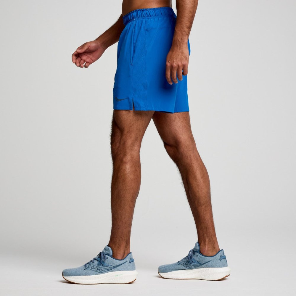 SAUCONY - OUTPACE 5INCH SHORT Men - Rev Online