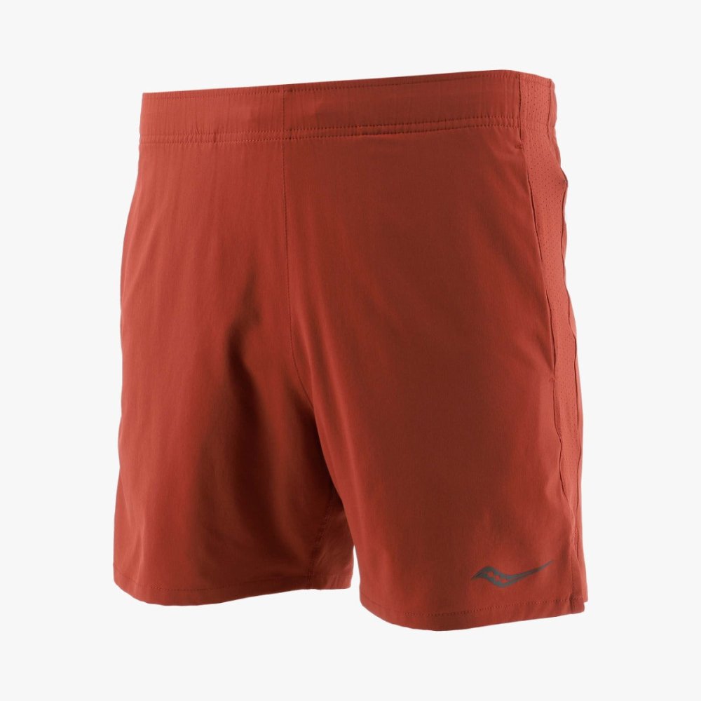 SAUCONY - OUTPACE 5INCH SHORT Men - Rev Online