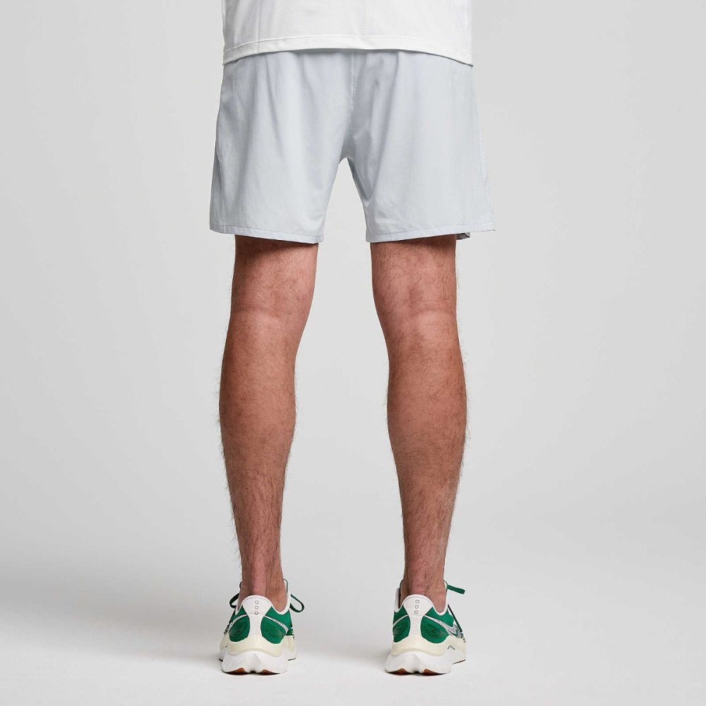 SAUCONY - OUTPACE 5INCH SHORT Men - Rev Online