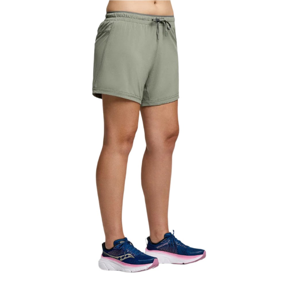 SAUCONY - OUTPACE 5INCH SHORT Women - Rev Online