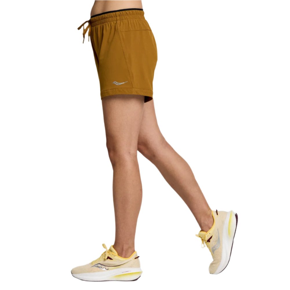 SAUCONY - OUTPACE 5INCH SHORT Women - Rev Online