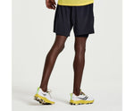 SAUCONY - OUTPACE 7INCH 2IN1 SHORT Men - Rev Online