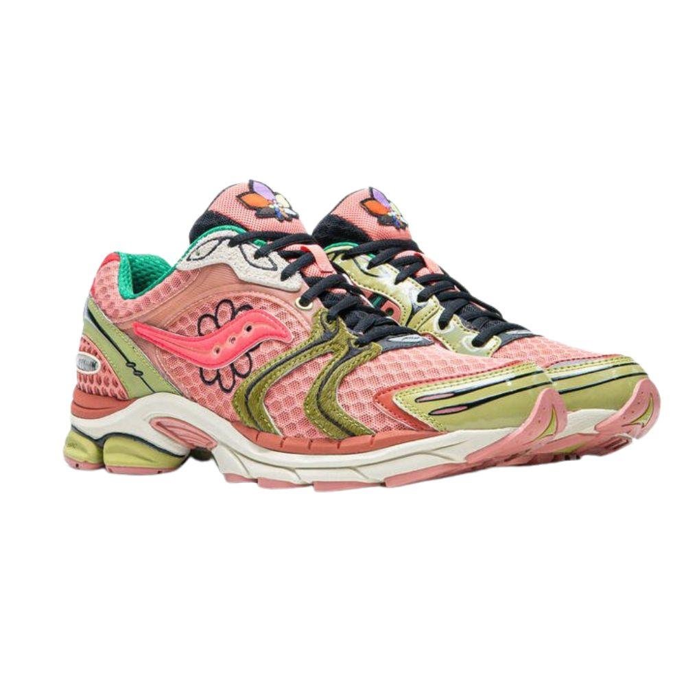 SAUCONY PROGRID TRIUMPH 4 รองเท้าลำลองไลฟ์สไตล์สำหรับผู้ชายและผู้หญิง - Rev Online