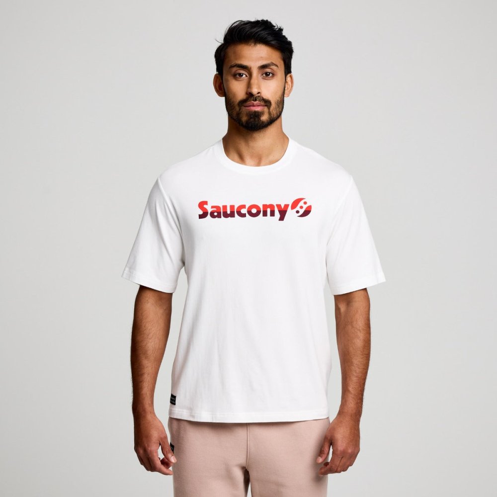 SAUCONY - RECOVERY SHORT SLEEVE Men - Rev Online