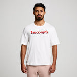 SAUCONY - RECOVERY SHORT SLEEVE Men - Rev Online