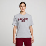 SAUCONY - RECOVERY SHORT SLEEVE Men - Rev Online