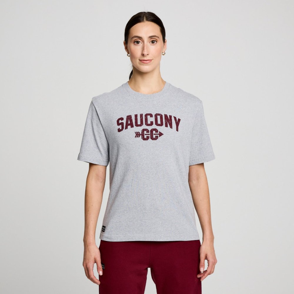 SAUCONY - RECOVERY SHORT SLEEVE Men - Rev Online