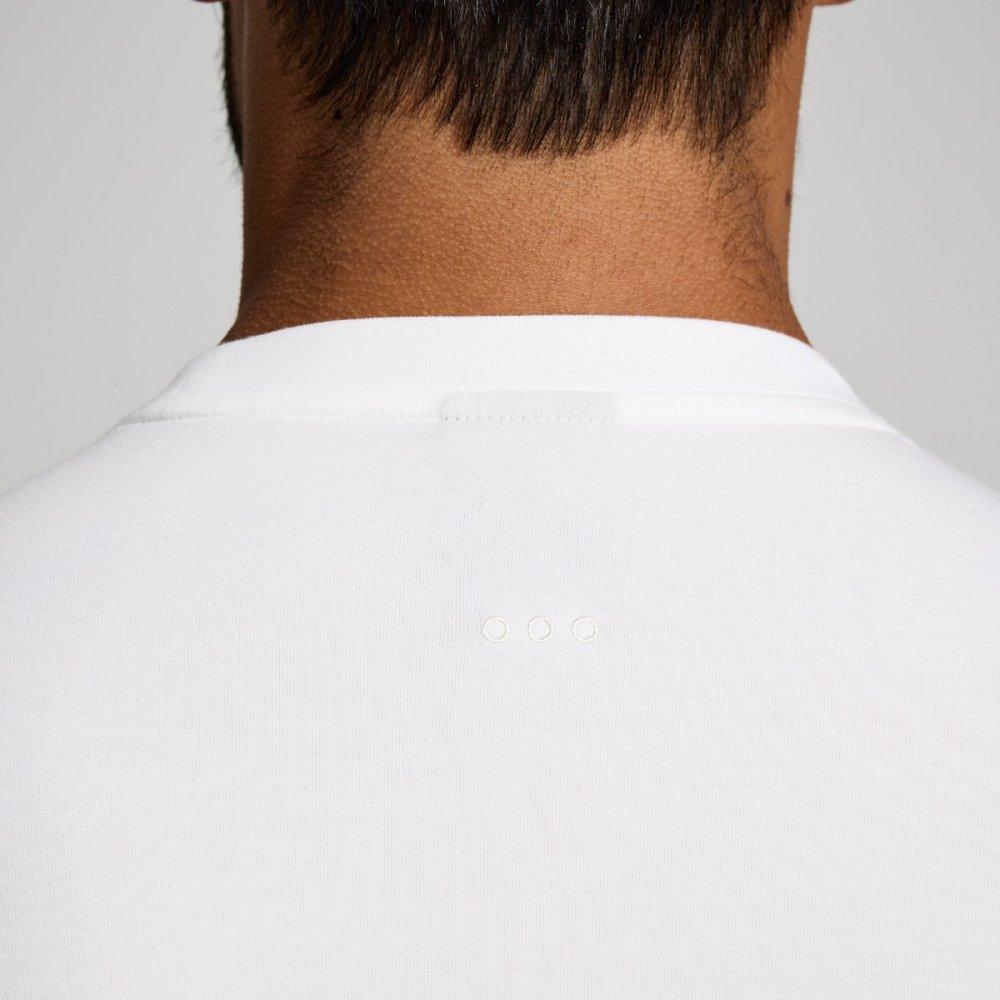 SAUCONY - RECOVERY SHORT SLEEVE Men - Rev Online