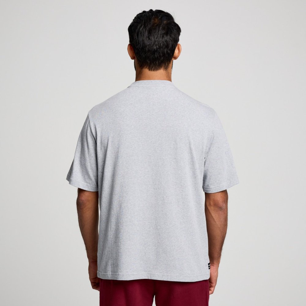 SAUCONY - RECOVERY SHORT SLEEVE Men - Rev Online