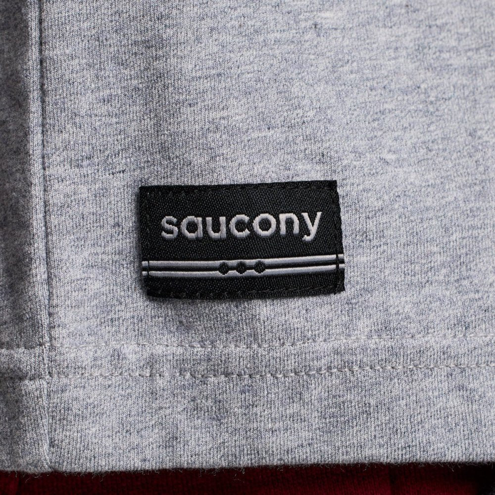 SAUCONY - RECOVERY SHORT SLEEVE Men - Rev Online