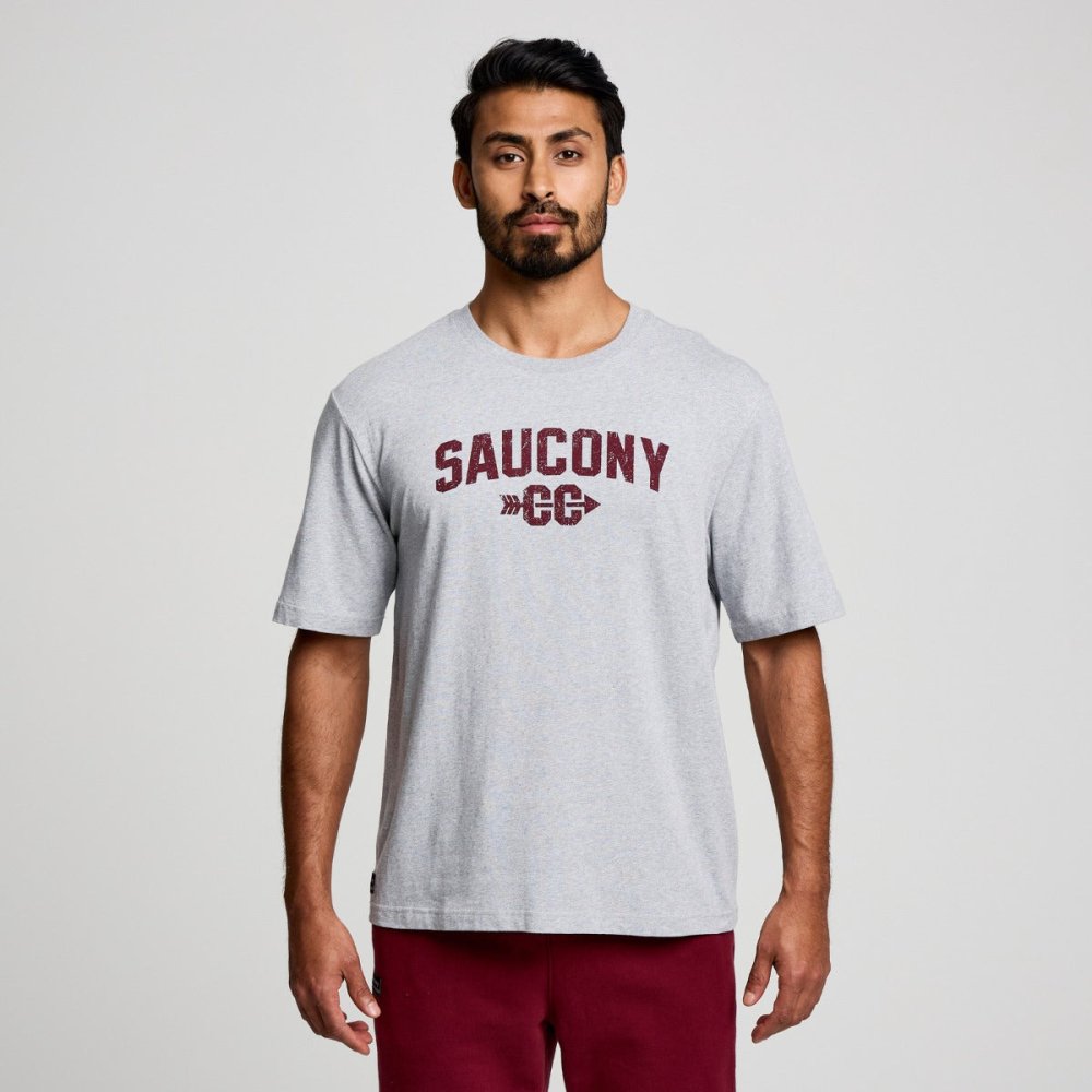 SAUCONY - RECOVERY SHORT SLEEVE Men - Rev Online