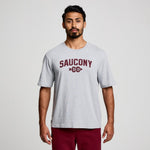 SAUCONY - RECOVERY SHORT SLEEVE Men - Rev Online