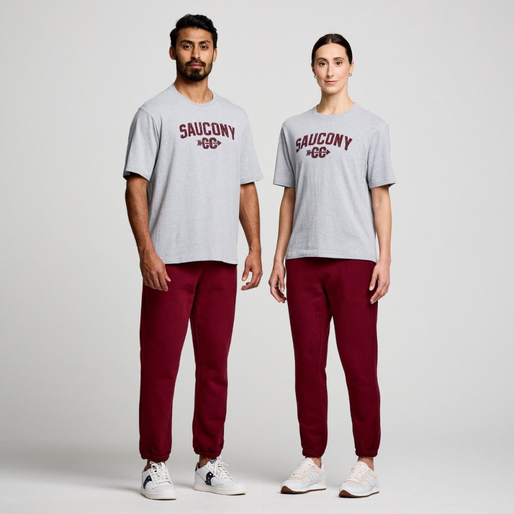 SAUCONY - RECOVERY SHORT SLEEVE Men - Rev Online