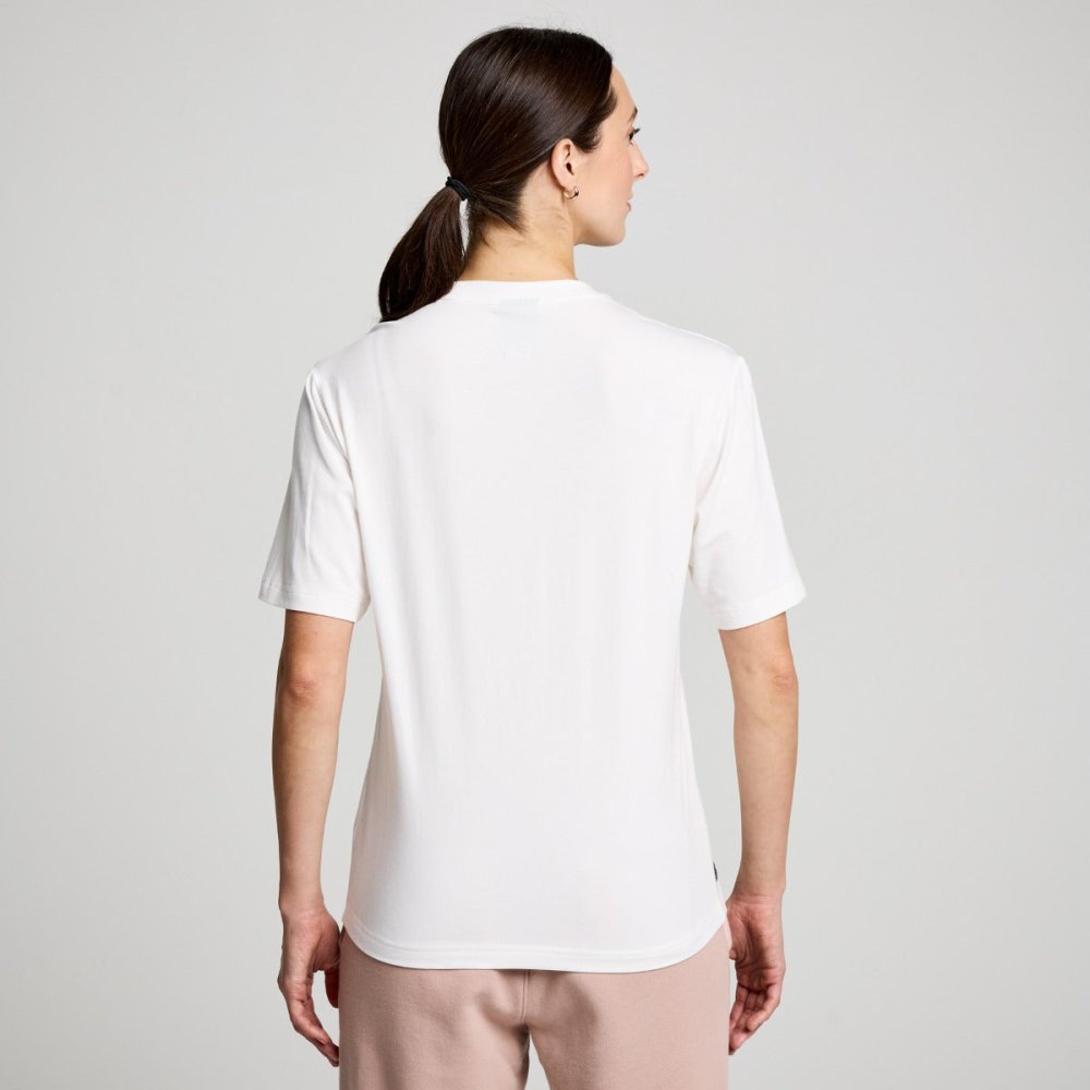 SAUCONY - RECOVERY SHORT SLEEVE Men - Rev Online