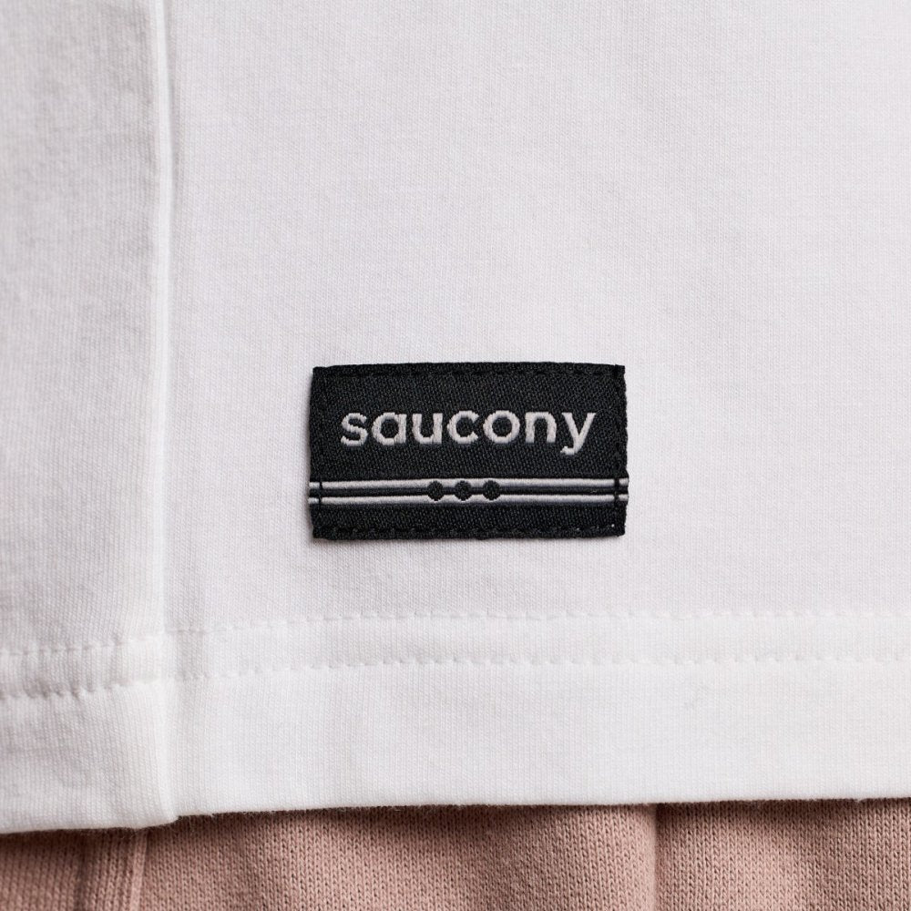 SAUCONY - RECOVERY SHORT SLEEVE Men - Rev Online