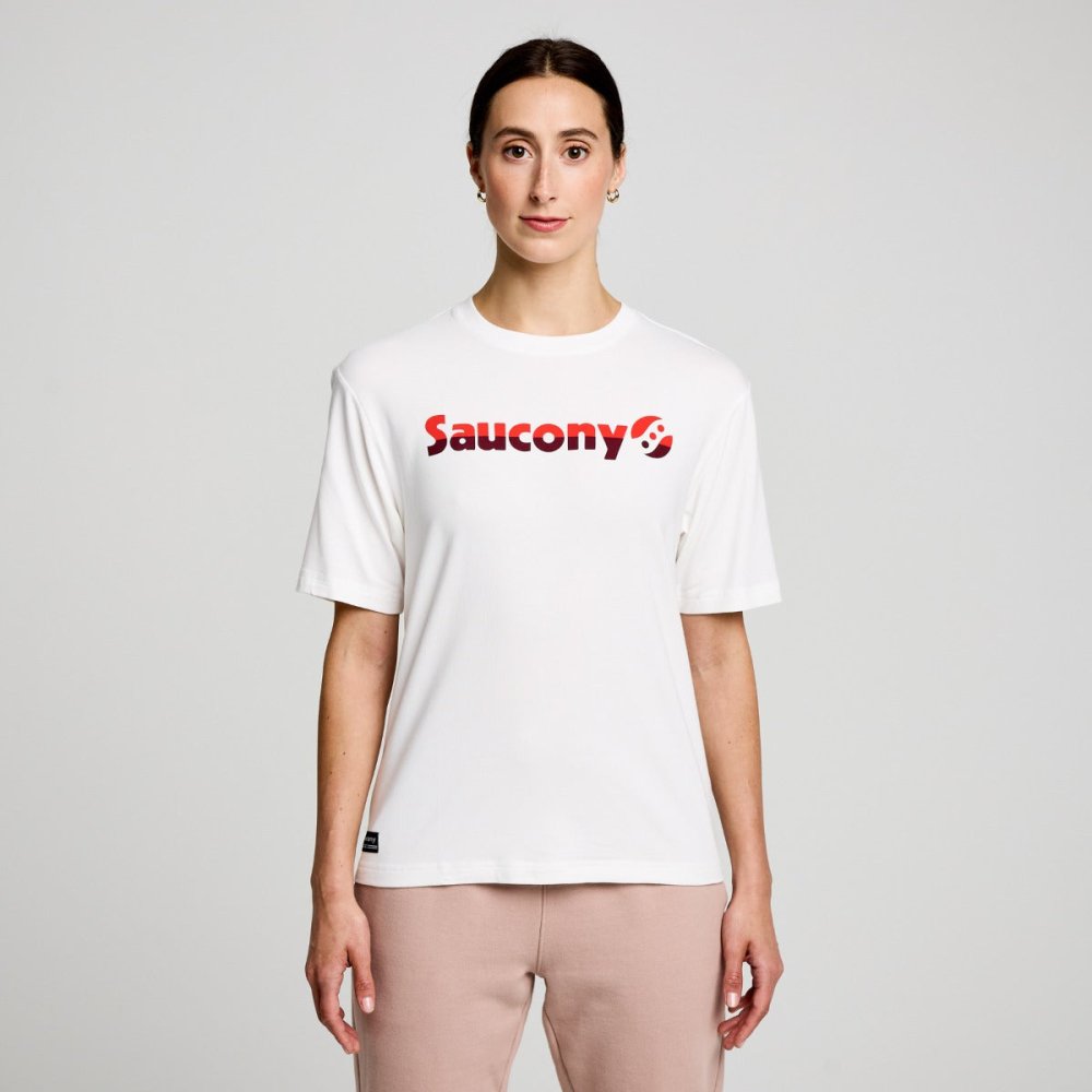 SAUCONY - RECOVERY SHORT SLEEVE Men - Rev Online