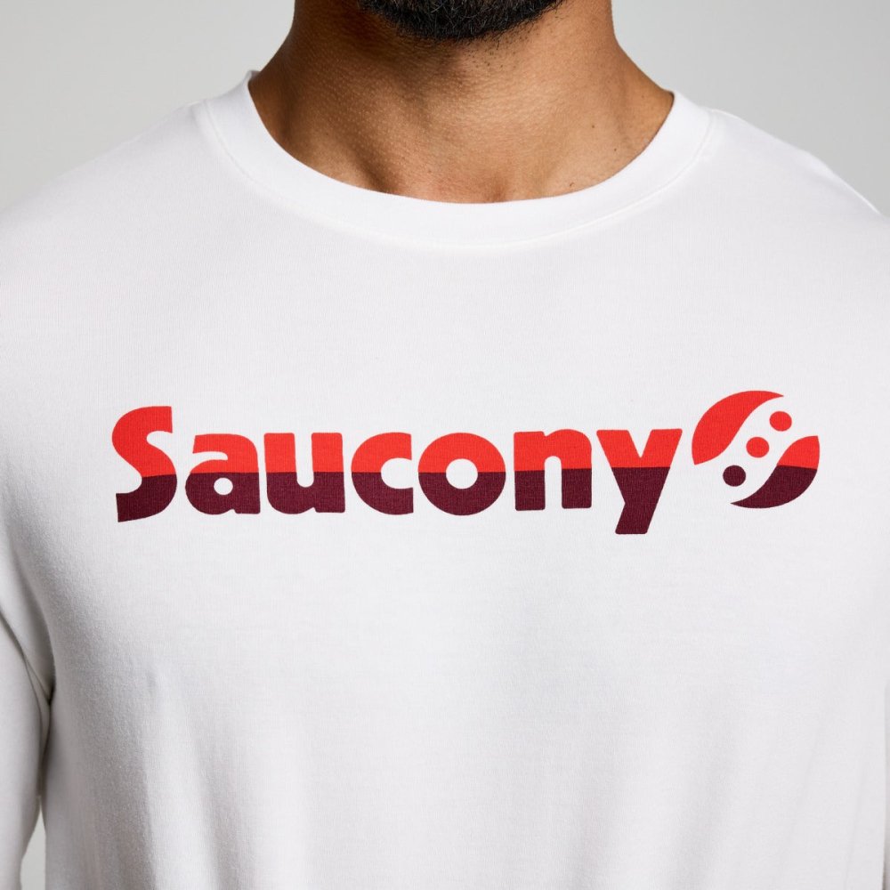 SAUCONY - RECOVERY SHORT SLEEVE Men - Rev Online