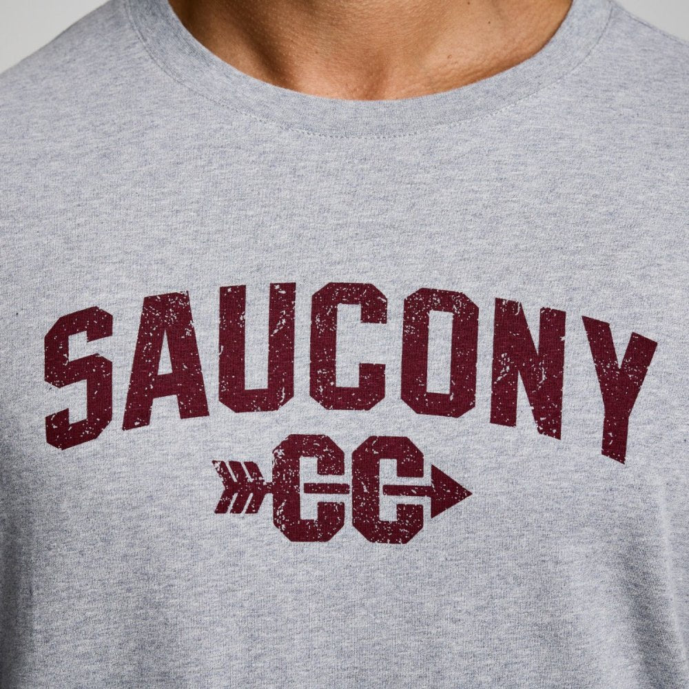 SAUCONY - RECOVERY SHORT SLEEVE Men - Rev Online