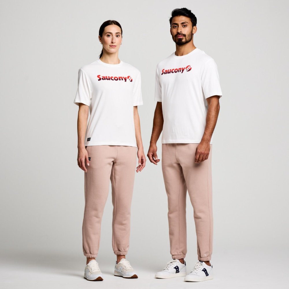 SAUCONY - RECOVERY SHORT SLEEVE Men - Rev Online