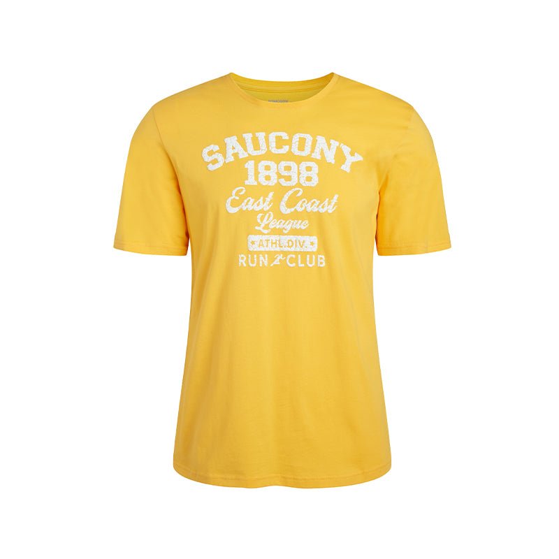 SAUCONY - RESTED SHORT SLEEVE Men - Rev Online