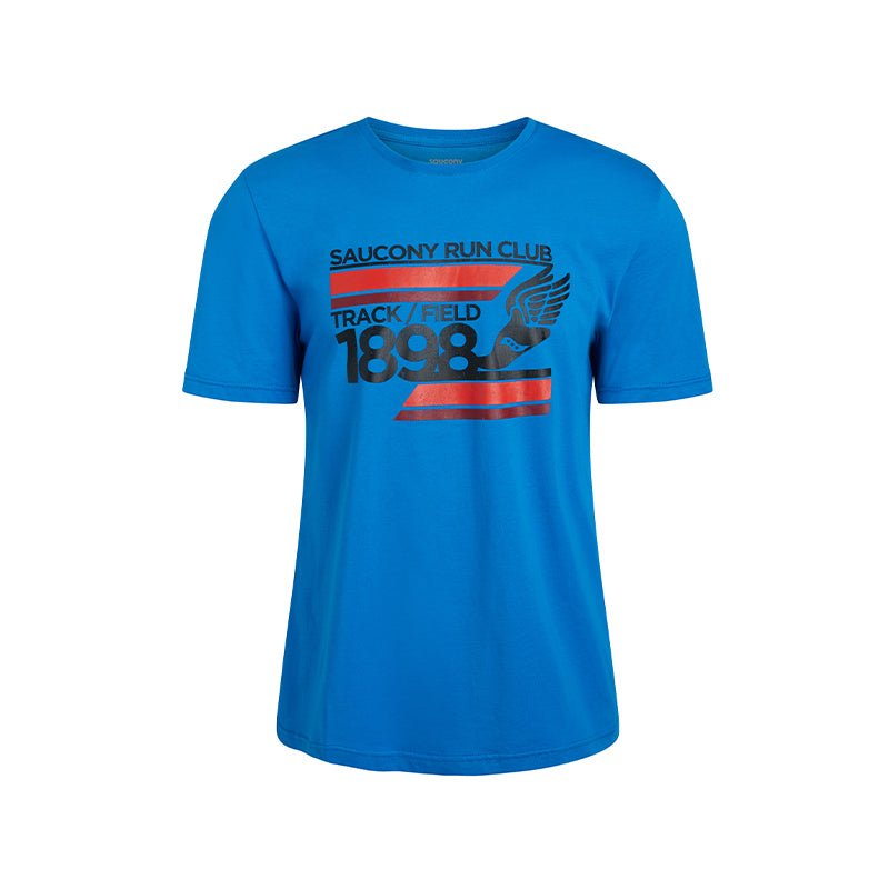 SAUCONY - RESTED SHORT SLEEVE Men - Rev Online
