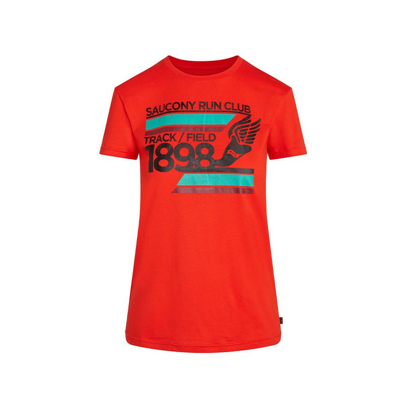 SAUCONY - RESTED SHORT SLEEVE Women - Rev Online