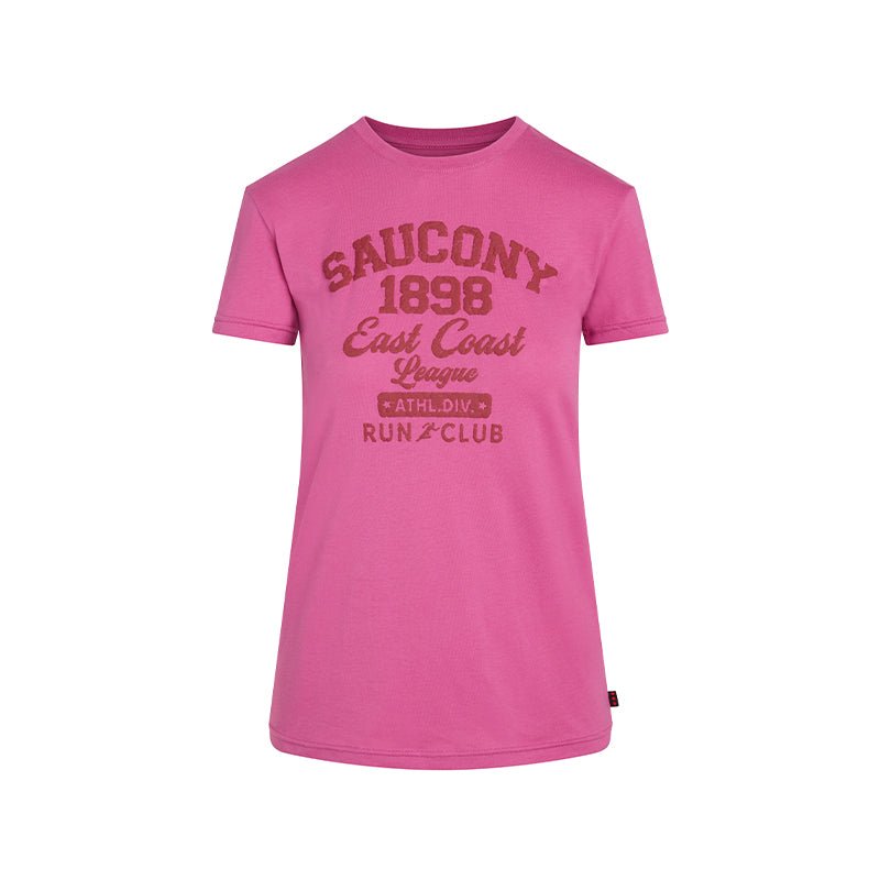 SAUCONY - RESTED SHORT SLEEVE Women - Rev Online