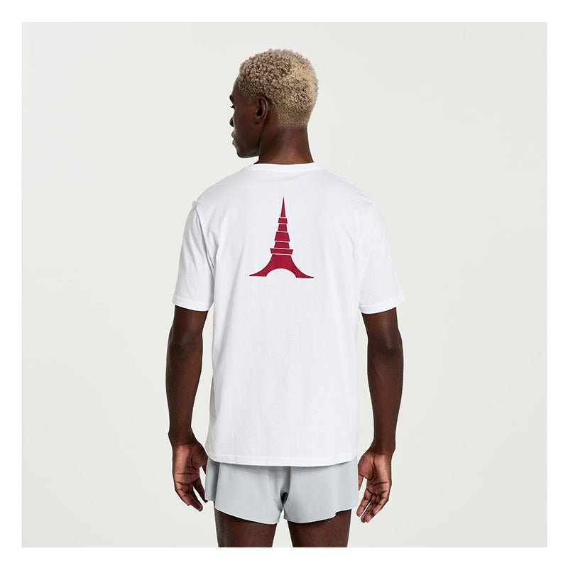 SAUCONY - RESTED T - SHIRT Men - Rev Online