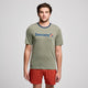 SAUCONY - STOPWATCH GRAPHIC SHORT SLEEVE Men - Rev Online