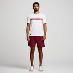 SAUCONY - STOPWATCH GRAPHIC SHORT SLEEVE Men - Rev Online