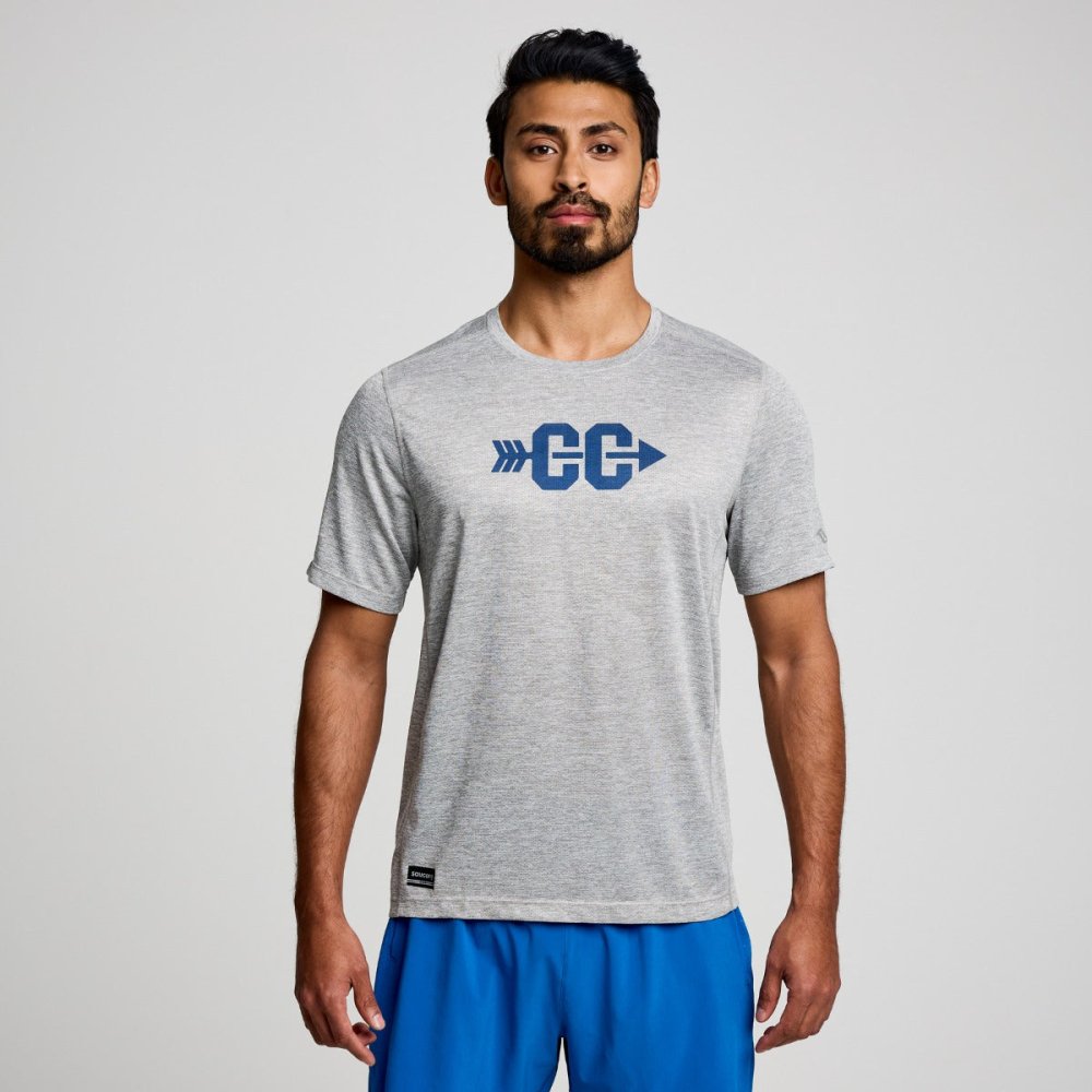 SAUCONY - STOPWATCH GRAPHIC SHORT SLEEVE Men - Rev Online