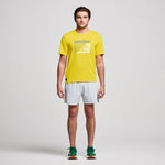 SAUCONY - STOPWATCH GRAPHIC SHORT SLEEVE Men - Rev Online