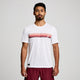 SAUCONY - STOPWATCH GRAPHIC SHORT SLEEVE Men - Rev Online