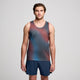 SAUCONY - STOPWATCH GRAPHIC SINGLET Men - Rev Online