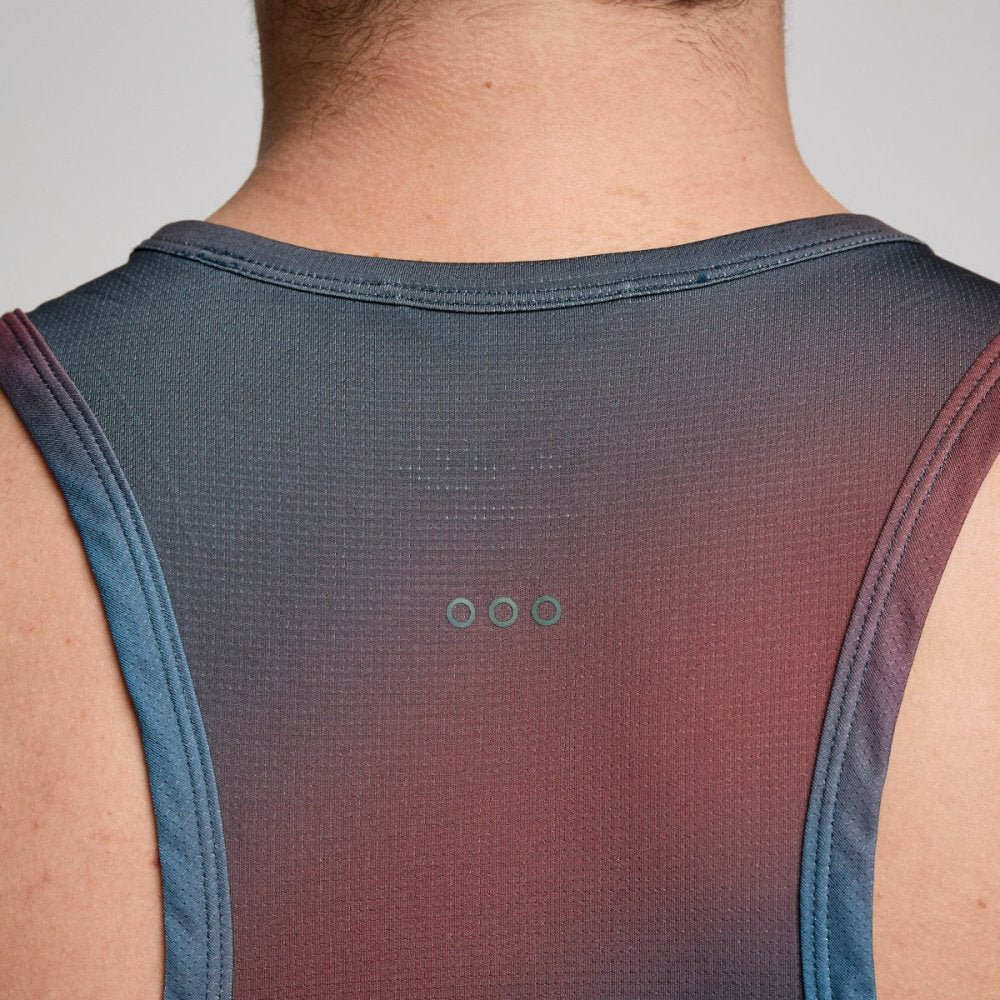 SAUCONY - STOPWATCH GRAPHIC SINGLET Men - Rev Online