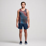 SAUCONY - STOPWATCH GRAPHIC SINGLET Men - Rev Online