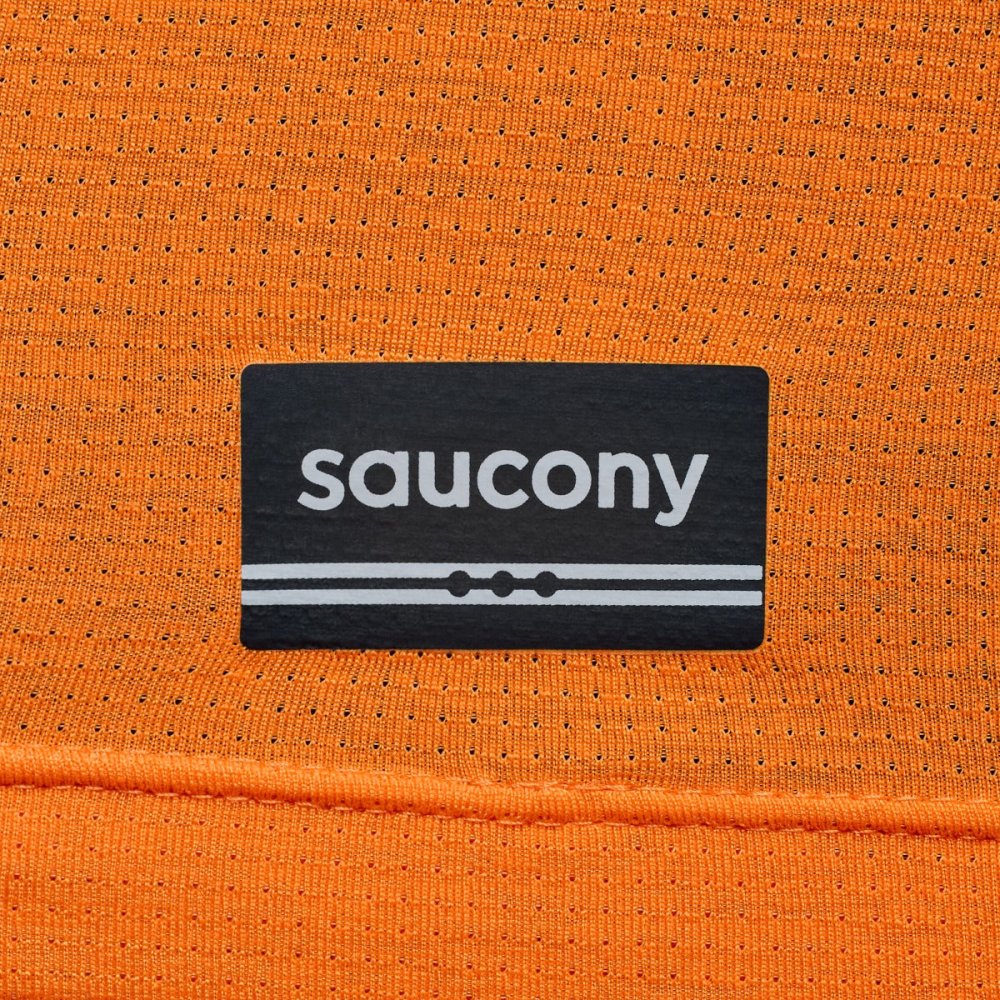 SAUCONY - STOPWATCH SHORT SLEEVE Men - Rev Online