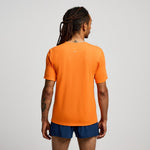 SAUCONY - STOPWATCH SHORT SLEEVE Men - Rev Online